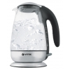 Чайник Vitek VT-1160-01 серебристый 1.7л. 2200Вт (корпус: стекло) (1160-VT-01)