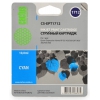 Картридж струйный Cactus CS-EPT1712 голубой (10мл) для Epson XP-33/103/203/207/303/306/403/406