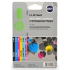Картридж струйный Cactus CS-EPT0807 черный/желтый/голубой/пурпурный/светло-голубой/светло-пурпурный набор карт. (11.4мл) для Epson St Ph P50