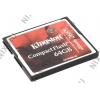Kingston <CF/64GB-U2> CompactFlash Card  64Gb 266x