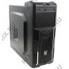 Miditower  Cooler Master <RC-K600-KKN1-EN> K600 Black&Black  ATX  Без  БП