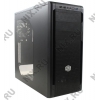 Miditower  Cooler Master <NSE-500-KWN1> N500 Black ATX без БП,  с окном