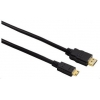 Переходник HDMI Hama HDMI19 (m)/miniHDMI(m) 2м Позолоченные контакты (H-83005)