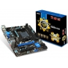 Материнская плата MSI A88XM-E35 Soc-FM2+ AMD A88X 2xDDR3 mATX AC`97 8ch(7.1) GbLAN RAID+VGA+DVI+HDMI