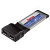 Адаптер Hama H-39766 FireWire ExpressCard 2port (00039766)