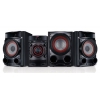 Минисистема Hi-Fi LG CM4530 черный USB х2/ Bluetooth BassBlast, запись на USB, зарядка по USB