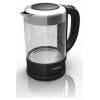 Чайник электрический Philips HD9340 1.5л. 2200Вт черный (корпус: стекло) (HD9340/90)