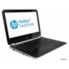 Ноутбук HP Pavilion 11-e010sr <F0F79EA> A6-1450/4Gb/500Gb/11.6" HD touch/WiFi/BT/Cam/3c/Win8/Black+anno silver