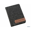 Обложка для PocketBook Touch 623 GoodEgg ткань Rola black GE-PB623ROLBLK