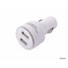 Автомобильный адаптер DEFENDER ECA-02 — 2-портаUSB, 5V/2.1А max, (83516)