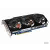 Видеокарта 3Gb <PCI-E> GIGABYTE GV-R928XOC-3GD <R9 280X, GDDR5, 384bit, DVI, HDMI, 2*mini DP, Retail>
