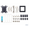 Кулер DeepCool FROSTWIN LGA 2011/ 1366/1156/775/ FM1 All Series/AM2/AM3  4 тепловых трубок+Медное основание TDP: 130Вт