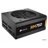 Блок питания Corsair 750W RM Series (RM750) v.2,31,A.PFC,80 Plus Gold,Fan 14 cm,Fully Modular,Retail (CP-9020055-EU)