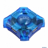 Концентратор USB 2.0 CBR CH-127 (4 порта) (CH 127)