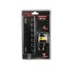 Концентратор USB 3.0 Ginzzu GR-388UAB (7 портов (4+3), БП)