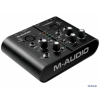 Звуковая карта  M-Audio MTrack Plus   USB 2х2, 24-bit / 48 kHz, аналог 2х2, 2x Mic (XLR), фантомное питание +48V, 2x Inst (1/4" TRS), 2 x Insert (1/4"
