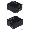 Аудио декодер ORIENT DAC0202(N), аудио декодер 2.0, преобразование цифрового аудио сигнала в аналоговый стерео, входы: 2x опт.Toslink/1x коакс.RCA, вы (29913)