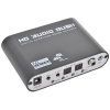 Аудио декодер ORIENT DAC0406(N), аудио декодер 5.1/2.1, Dolby Digital EX / DTS-ES / Dolby Pro Logic II / DTS / AC3, входы: 2x опт.Toslink/1x коакс.RCA (29914)