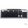 Клавиатура CBR KB 300M, 107+9 доп. кл., USB