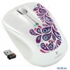 Мышь (910-003021) Logitech Wireless Mouse M325 White Paisley White