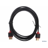 Кабель HDMI (M) - HDMI (M),  3 m, [HD3], ver 1.4, тонкий