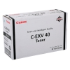 Тонер-картридж Canon C-EXV40 для  iR1133, iR1133A,  iR1133if. Черный. 6000 страниц. (3480B006)