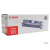 Картридж Canon 701Bk для принтеров LBP5200/MF8180C. Чёрный. 5000 страниц. (9287A003)