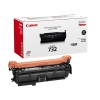 Картридж Canon 732Bk для принтеров LBP7780Cx. Чёрный. 6100 страниц. (6263B002)