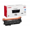 Картридж Canon 732C для принтеров LBP7780Cx. Голубой. 6400 страниц. (6262B002)