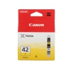 Картридж Canon CLI-42Y для PRO-100. Жёлтый. 284 фотографий. (6387B001)