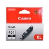 Картридж Canon CLI-451BK XL для MG6340, MG5440, IP7240 . Чёрный. 4425 страниц. (6472B001)