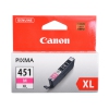 Картридж Canon CLI-451M XL для MG6340, MG5440, IP7240 . Пурпурный. 660 страниц. (6474B001)