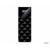 Внешний накопитель 4GB USB Drive <USB 2.0> Silicon Power Ultima U03 Black (SP004GBUF2U03V1K)