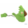 Внешний накопитель 8GB USB Drive <USB 2.0> ICONIK Попугай зеленый (RB-PARRG-8GB)