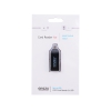 Картридер <AII in 1> USB 2.0 Ginzzu GR-584UB, Black