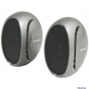 Колонки DEFENDER OnAir S4 — 2x2W, USB, серебро (65650)