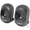 Колонки DEFENDER Neo S4 — 2x2W, USB, черный (65660)