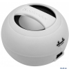 Колонки DEFENDER Soundway White — 2 Вт, портативная (65558)