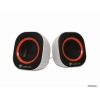 Колонки Konoos 2,0 Usb  KNS-PU10-W  (белая),  2х 2,5Вт ГОСТ  или 2х5W Rms