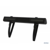 Колонки Konoos 2,0 Usb  KNS-PU20-Bl (черная),  2х1,15Вт ГОСТ или 2х3W Rms