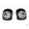 Колонки Konoos 2,0 Usb KNS-PU60-W (Черная\белая) 2x3W Usb