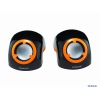 Колонки Konoos 2,0 Usb KNS-PU60-Or (оранжевая) 2x3W Usb