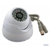 Камера наблюдения ORIENT DP-950-S4B, (DP-951P) Уличная, мет.полусфера, ЦВ, 1/3" ССD Sharp, 420ТВЛ, 3.6мм, 24LED/15m, антивандальн.,влагозащ., (-20С~+5