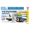 Комплект для цифрового телевидения Рэмо TV Future Indoor (DVB-T2), ресивер + антенна внутренняя