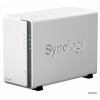 Сетевой накопитель Synology DS214se Сетевой накопитель с 2 отсеками для 3.5” SATA(II) или  2,5” SATA/SSD, 800Mhz CPU, RAM 256Mb