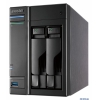 Сетевой накопитель данных Asustor AS-202T, 2 Bay, I.A. D.C 1,2ГГц, 512МБ*DDR3/SATAIII/LCD/GbEx1/USB 3.0+2.0, без HDD