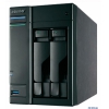 Сетевой накопитель данных Asustor AS-202TE, 2 Bay, I.A. D.C 1,2ГГц, 1ГБ*DDR3/SATAIII/LCD/GbEx1/USB 3.0+2.0/HDMI x1/Audio Jack/ИК-порт, без HDD