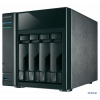 Сетевой накопитель данных Asustor AS-204T, 4 Bay, I.A. D.C 1,2ГГц, 512МБ*DDR3/SATAIII/LCD/GbEx1/USB 3.0+2.0, без HDD