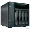 Сетевой накопитель данных Asustor AS-204TE, 4 Bay, I.A. D.C 1,2ГГц, 1ГБ*DDR3/SATAIII/LCD/GbEx1/USB 3.0+2.0/HDMI x1, /Audio Jack/ИК-порт, без HDD