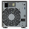 Сетевой накопитель данных Asustor AS-304T, 4 Bay, I.A. D.C 1,6ГГц, 1ГБ*DDR3/SATAIII/LCD/GbEx1/USB 3.0+2.0/HDMI x1, /Audio Jack/ИК-порт, без HDD